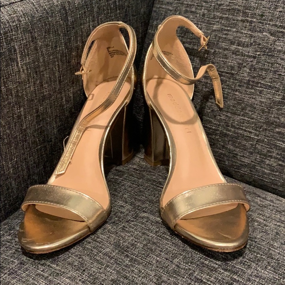 Rose Gold Heels